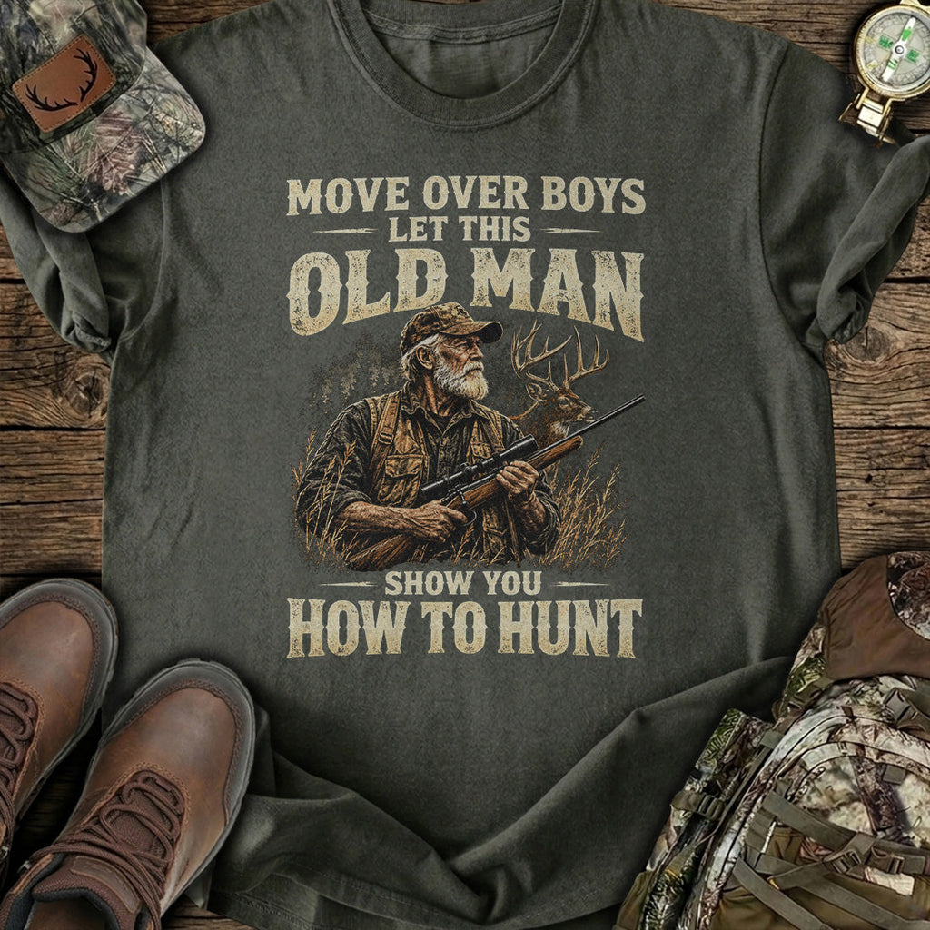 Old Hunter Legacy T-Shirt product image 5