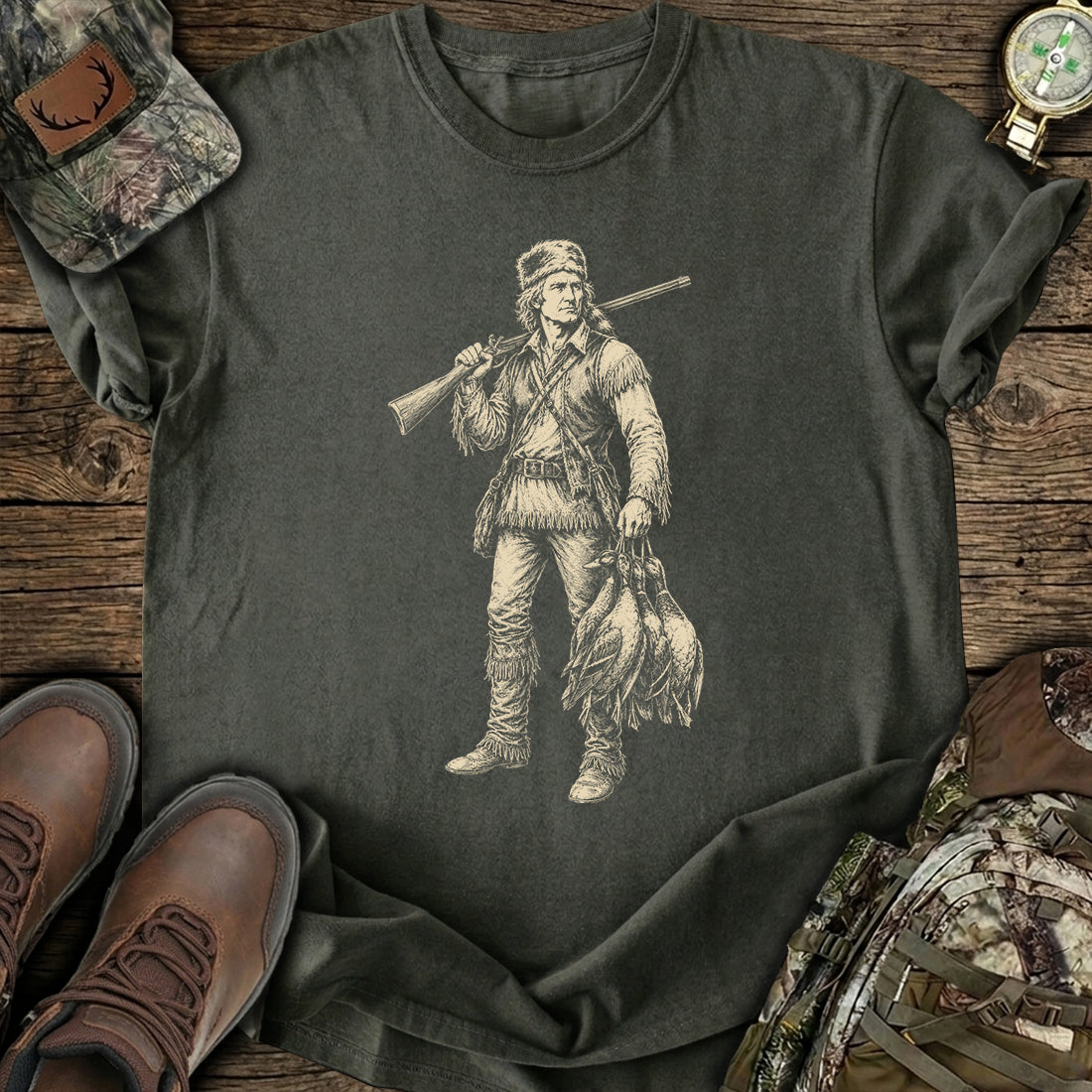 Frontier Duck Mallard T-Shirt product image 1