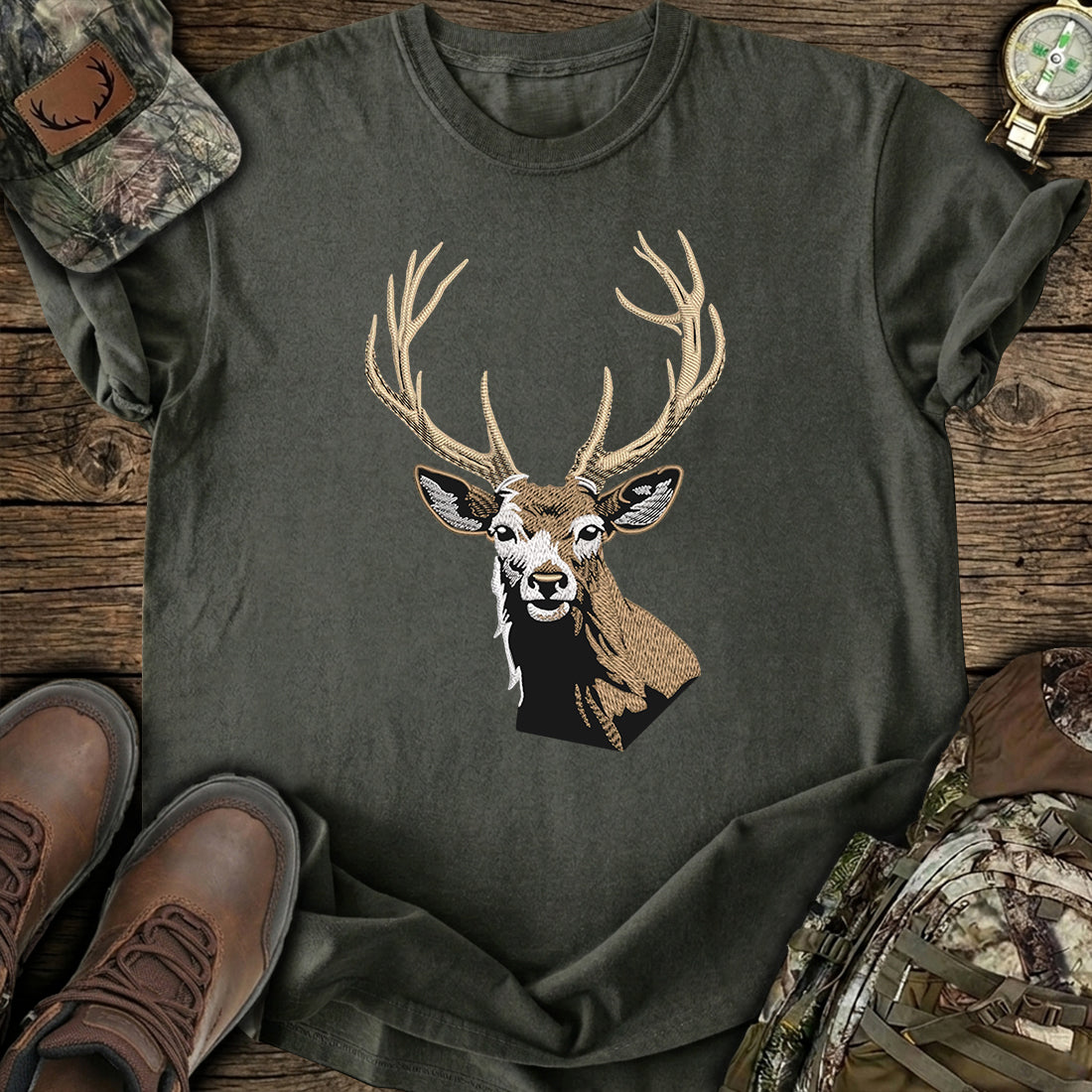 Noble Buck Spirit T-Shirt product image 3