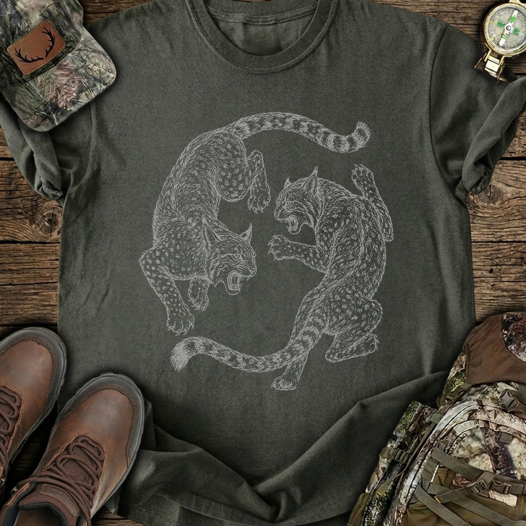 Bobcat Twin Spirits T-Shirt product image 5