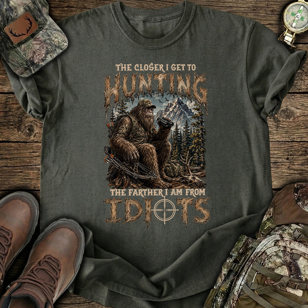 Bigfoot Hunter Spirit T-Shirt product image 7