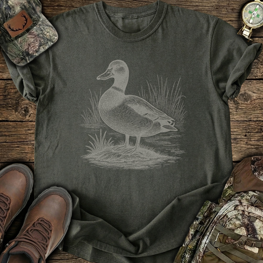 Duck Wing Pintail T-Shirt product image 4