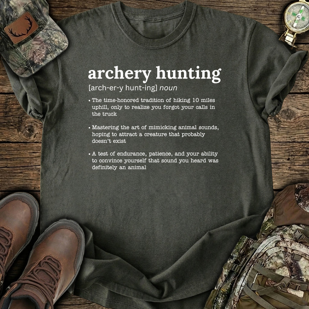 Archery Hunt Therapy T-Shirt product image 3