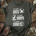 If It Flies Die Hunting T-Shirt product image 1