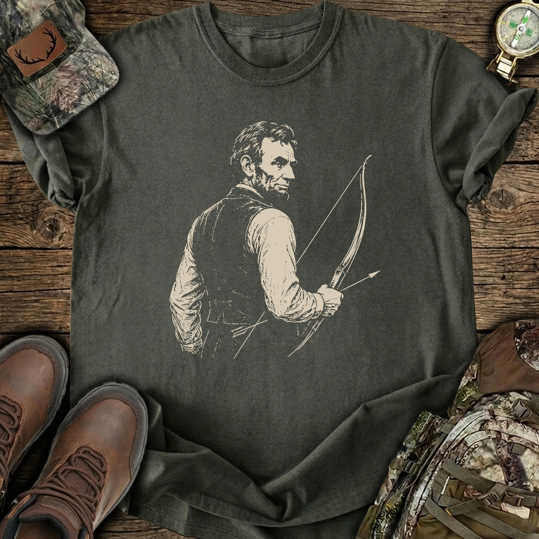 Lincoln Frontier Bow Soul T-Shirt product image 2