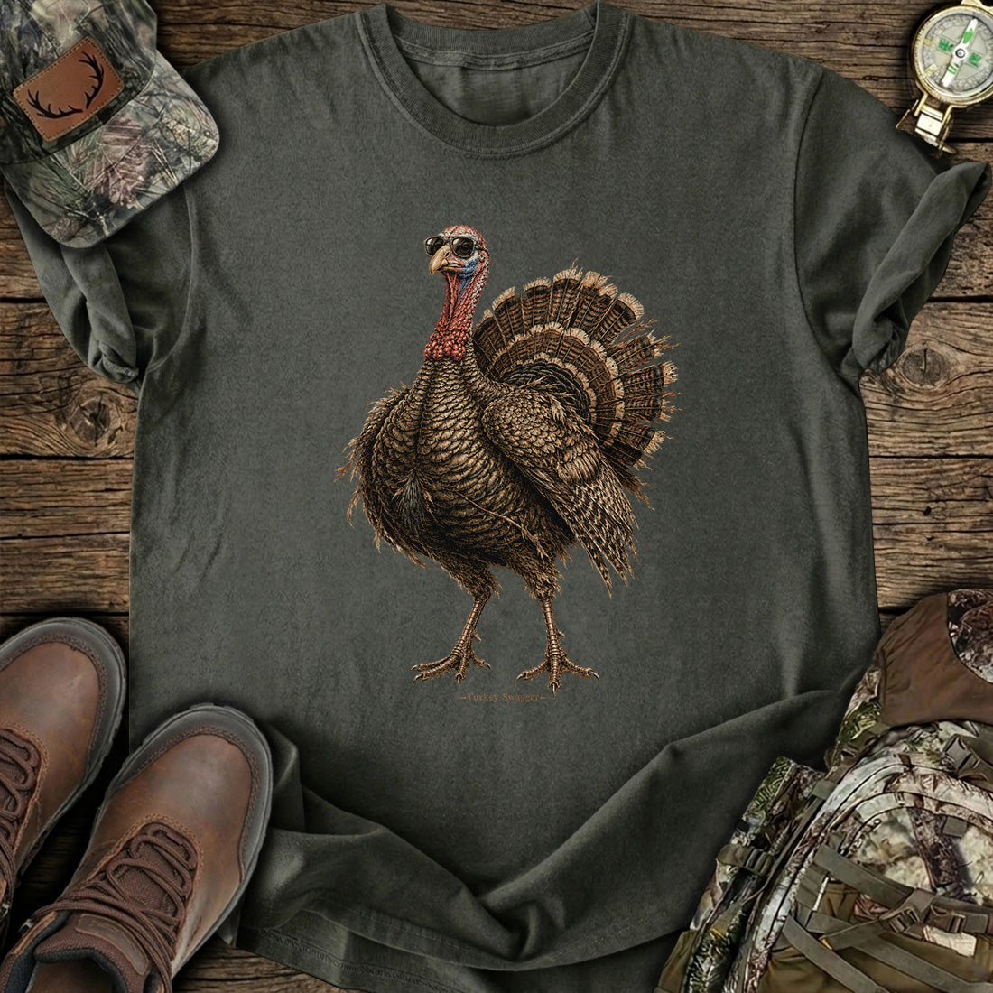 Wild Turkey Swagger T-Shirt product image 1