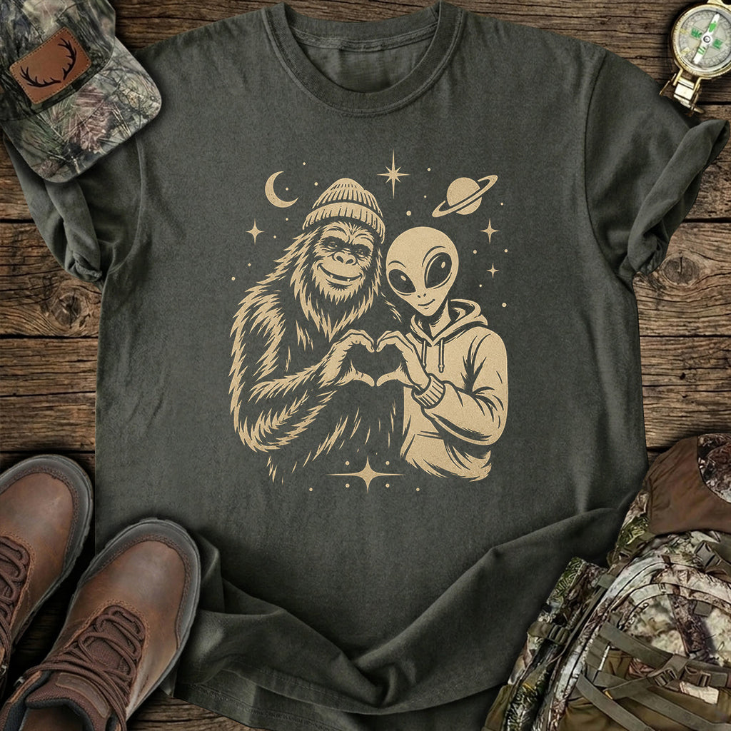 Cosmic Kin Bigfoot T-Shirt product image 6