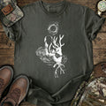 Eclipse Stag Spirit T-Shirt product image 1