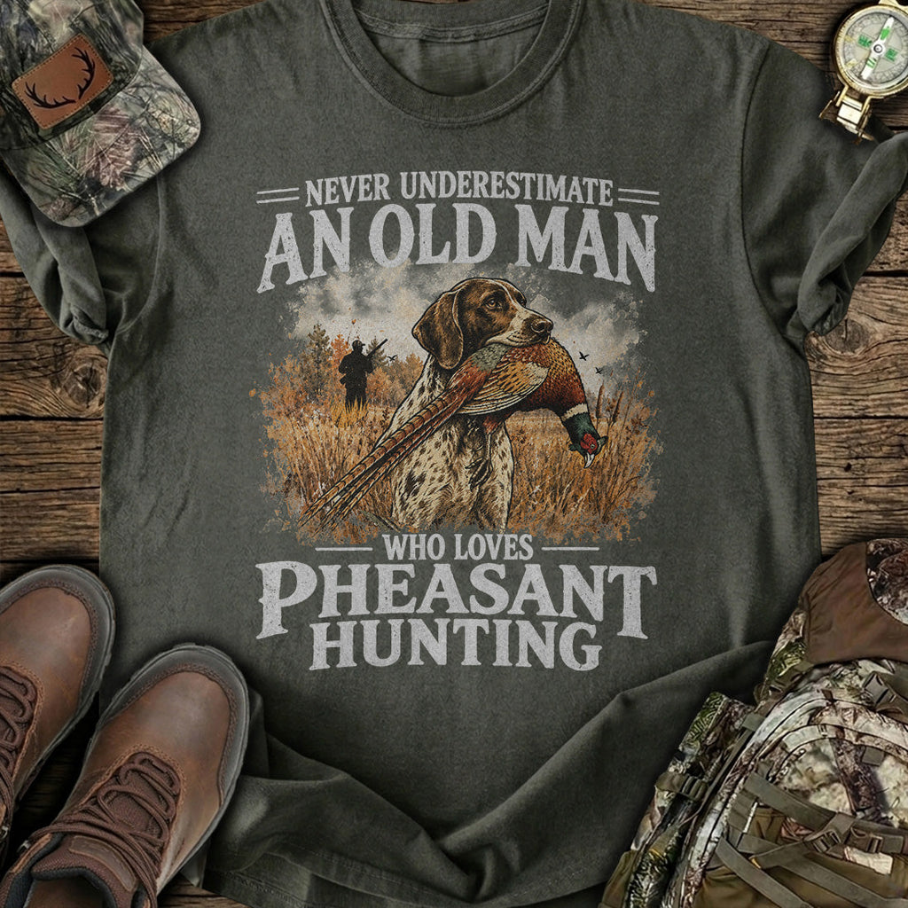 Old Man Pheasant T-Shirt product image 5