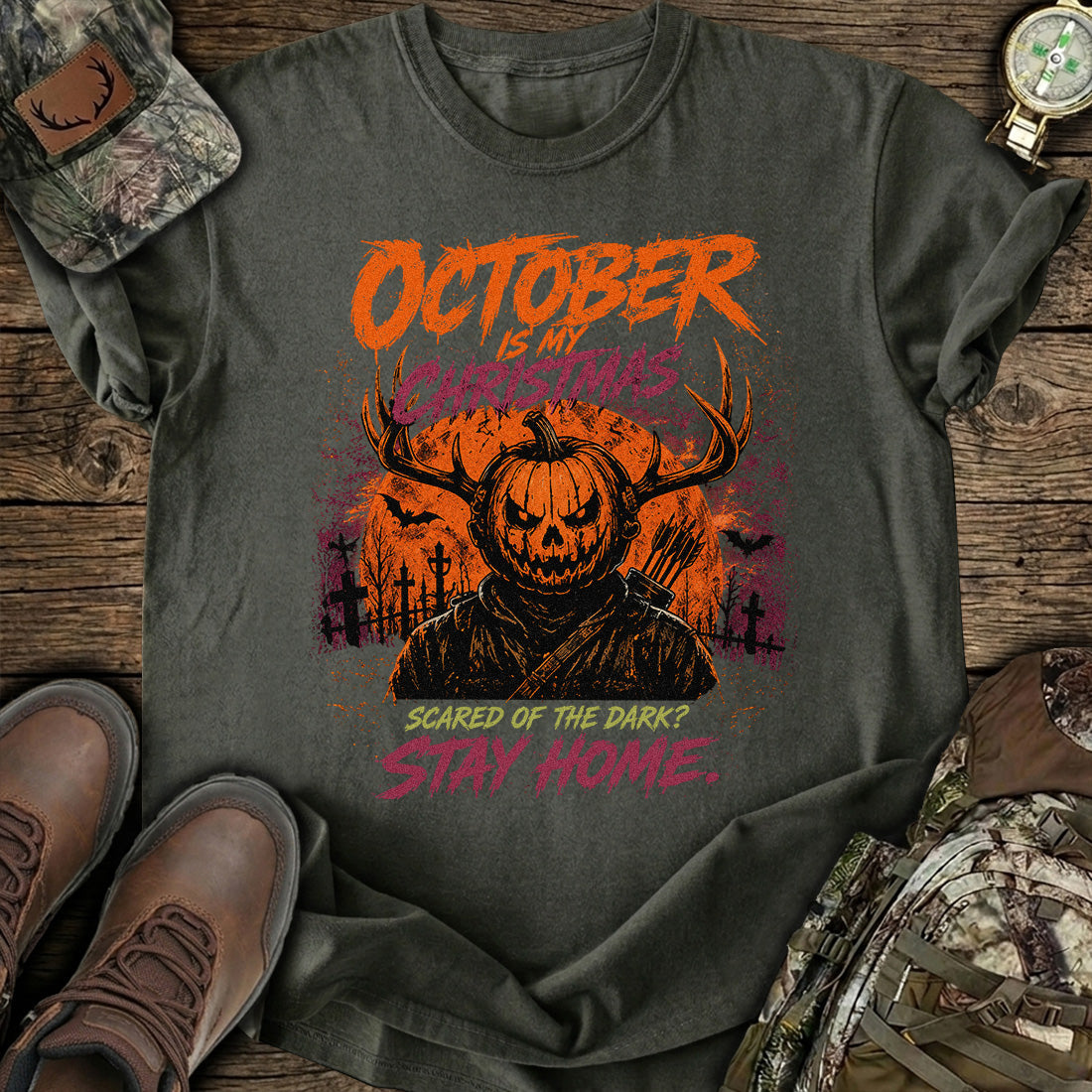 October Huntmas T-Shirt product image 1