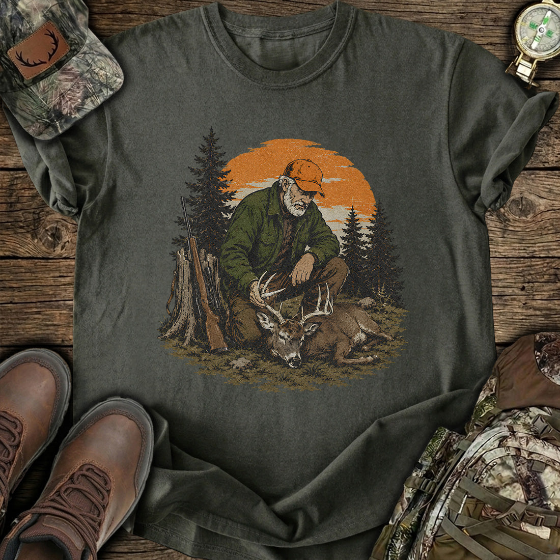Whitetail Honor T-Shirt product image 7