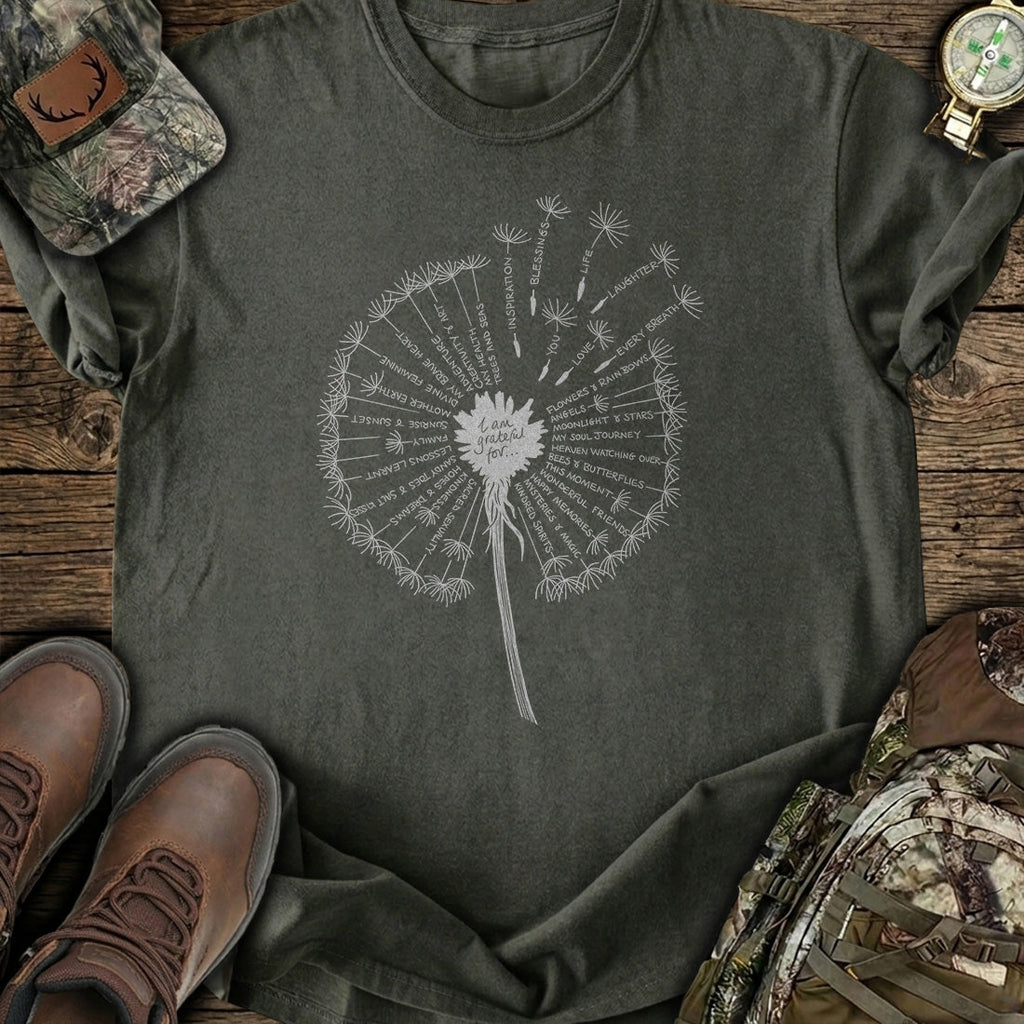 Grateful Dandelion T-Shirt product image 2