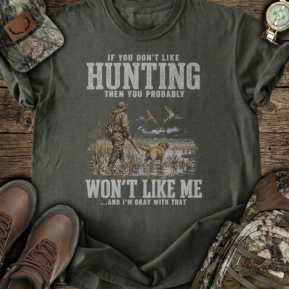Born to Hunt Wild T-Shirt product image 3
