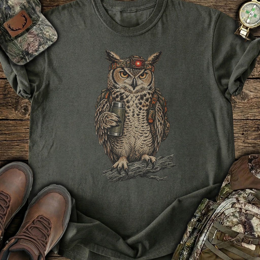 Night Watch Owl T-Shirt product image 5