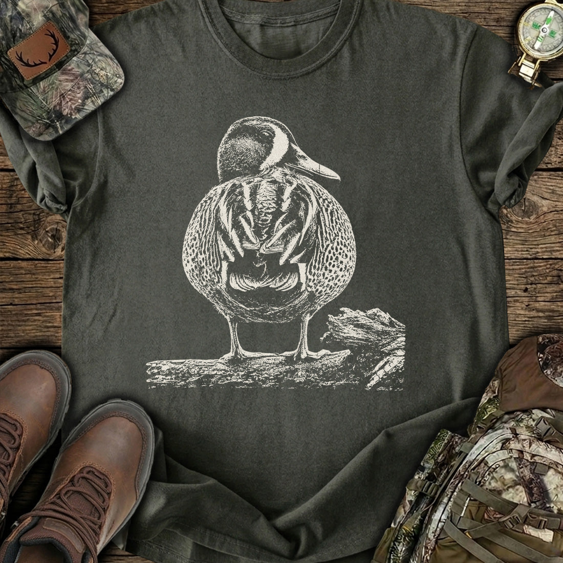 Duck Hunter Within T-Shirt product image 4