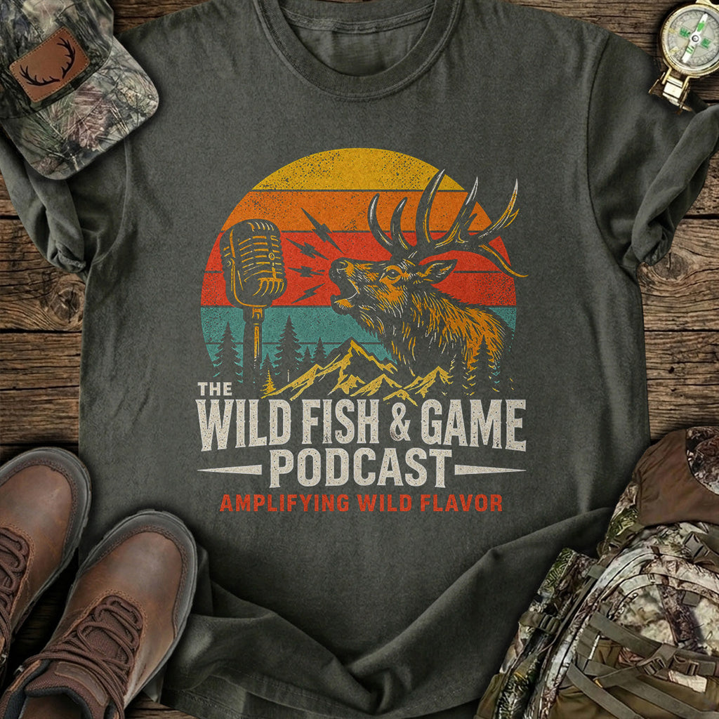 Wild Game Radio Vibes T-Shirt product image 4