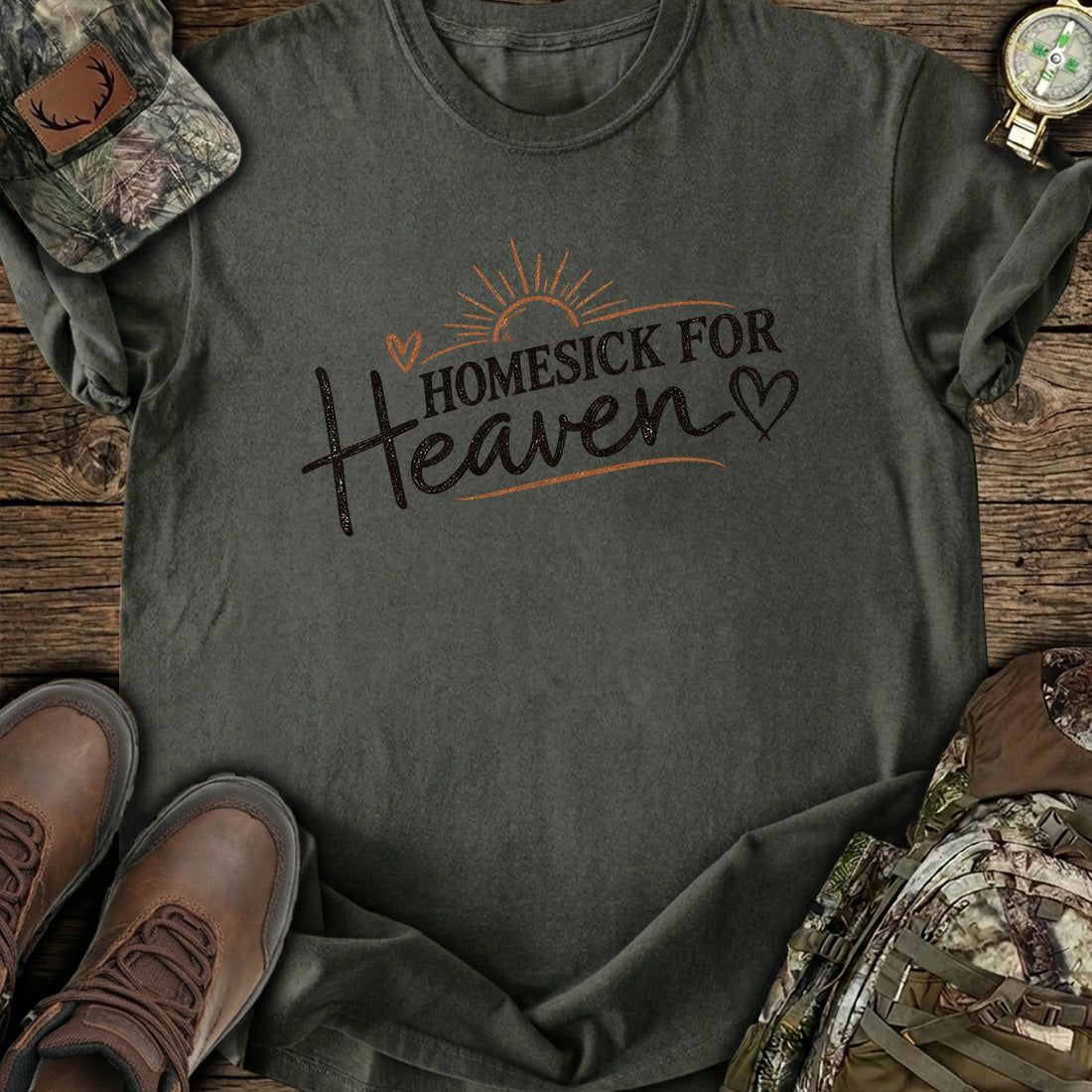 Homesick for Heaven T-Shirt product image 5