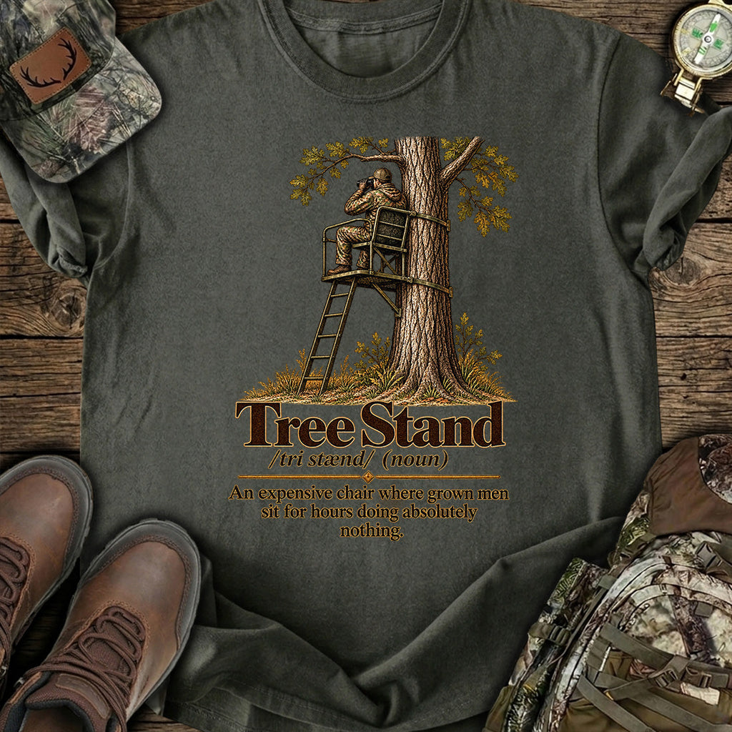 Tree Stand Definition T-Shirt product image 5