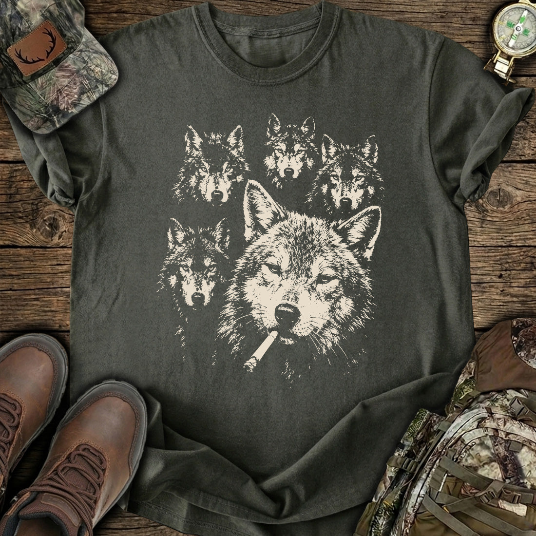Smokepack Alpha T-Shirt product image 2