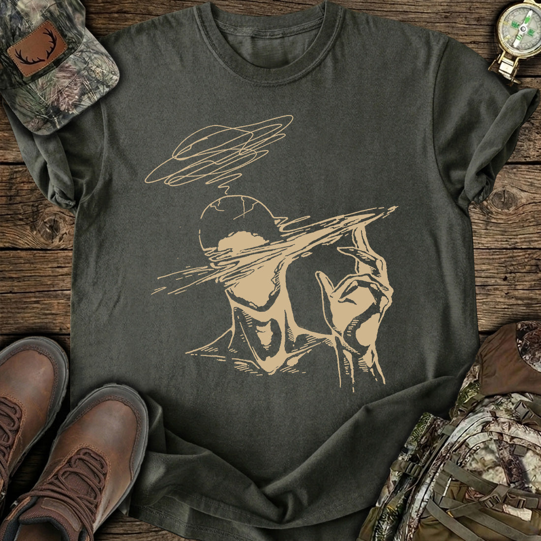 Stormbone Buck T-Shirt product image 6
