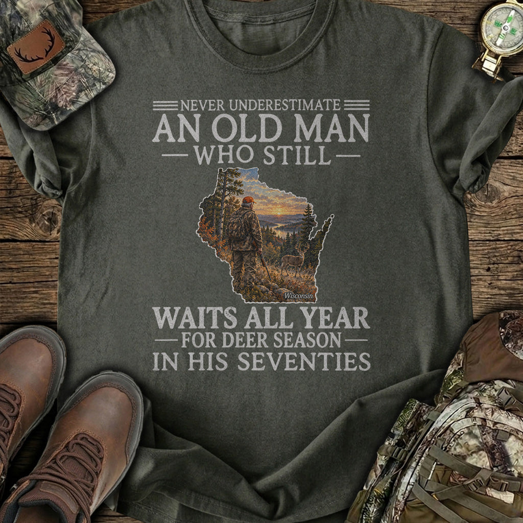 Wisconsin Deer Season T-Shirt product image 5
