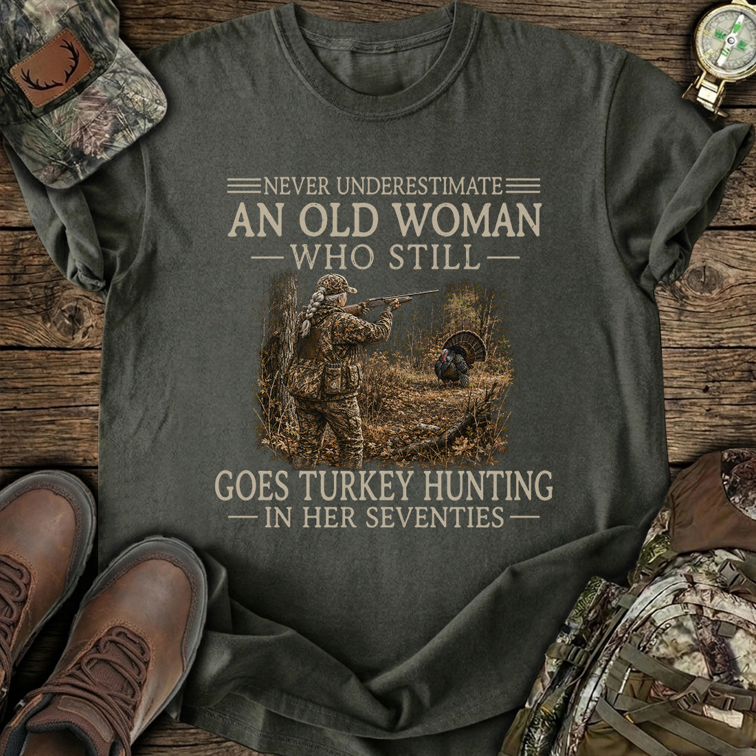 Personalized Seventy Hen Slayer T-Shirt product image 1