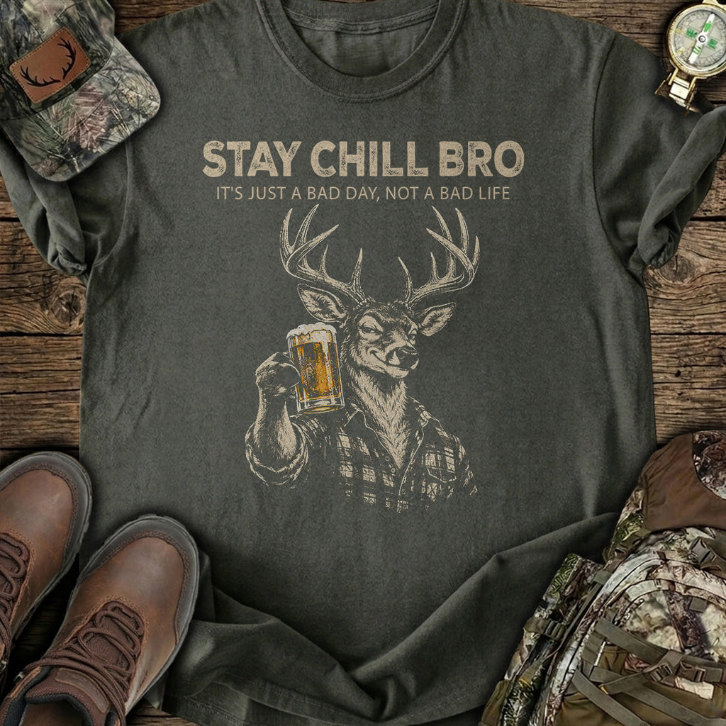 Chill Buck Spirit T-Shirt product image 1