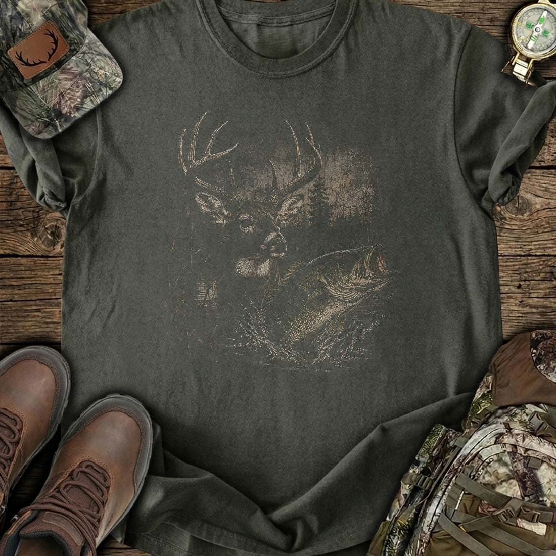 Backwoods Legends T-Shirt product image 4
