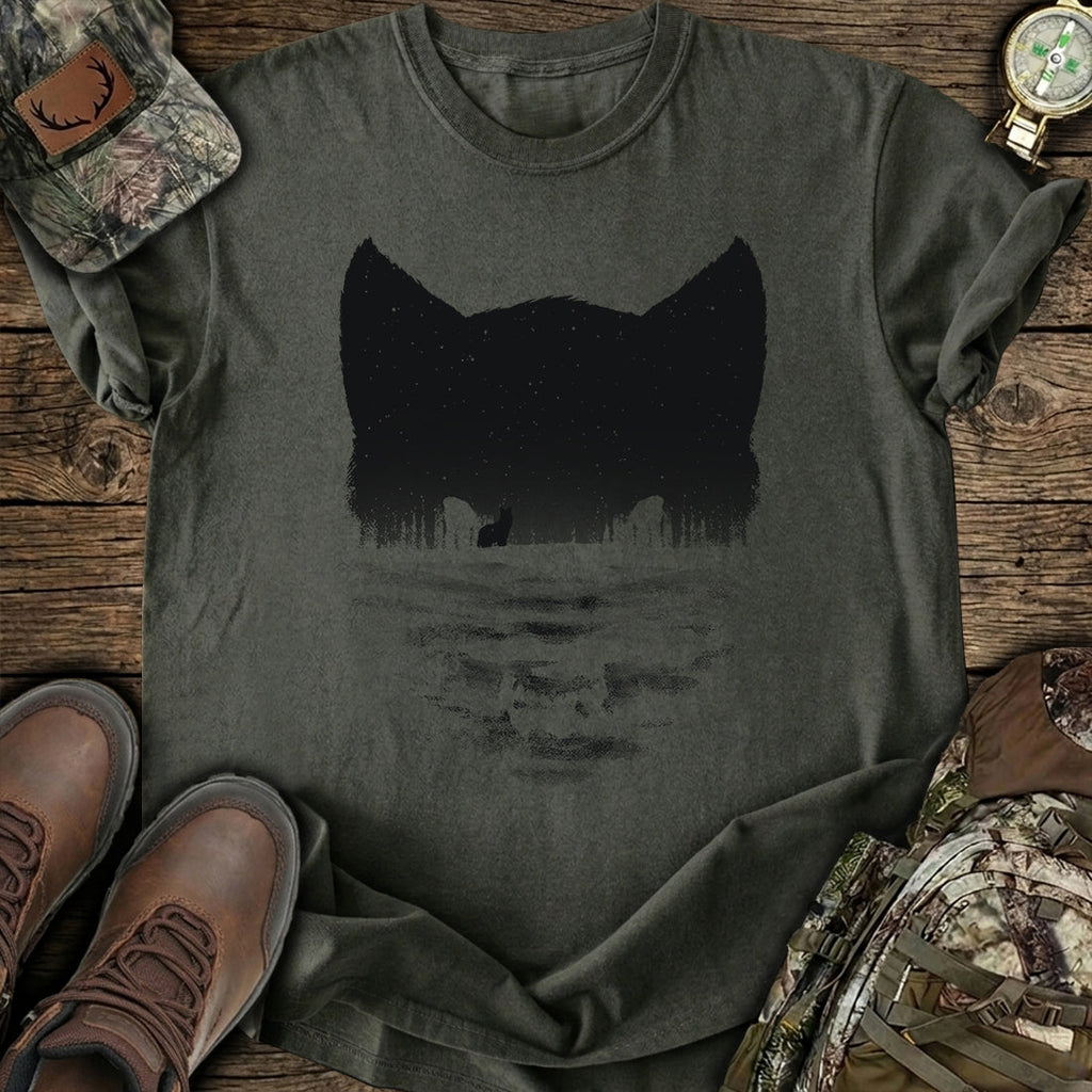 Night Howl Forest T-Shirt product image 1