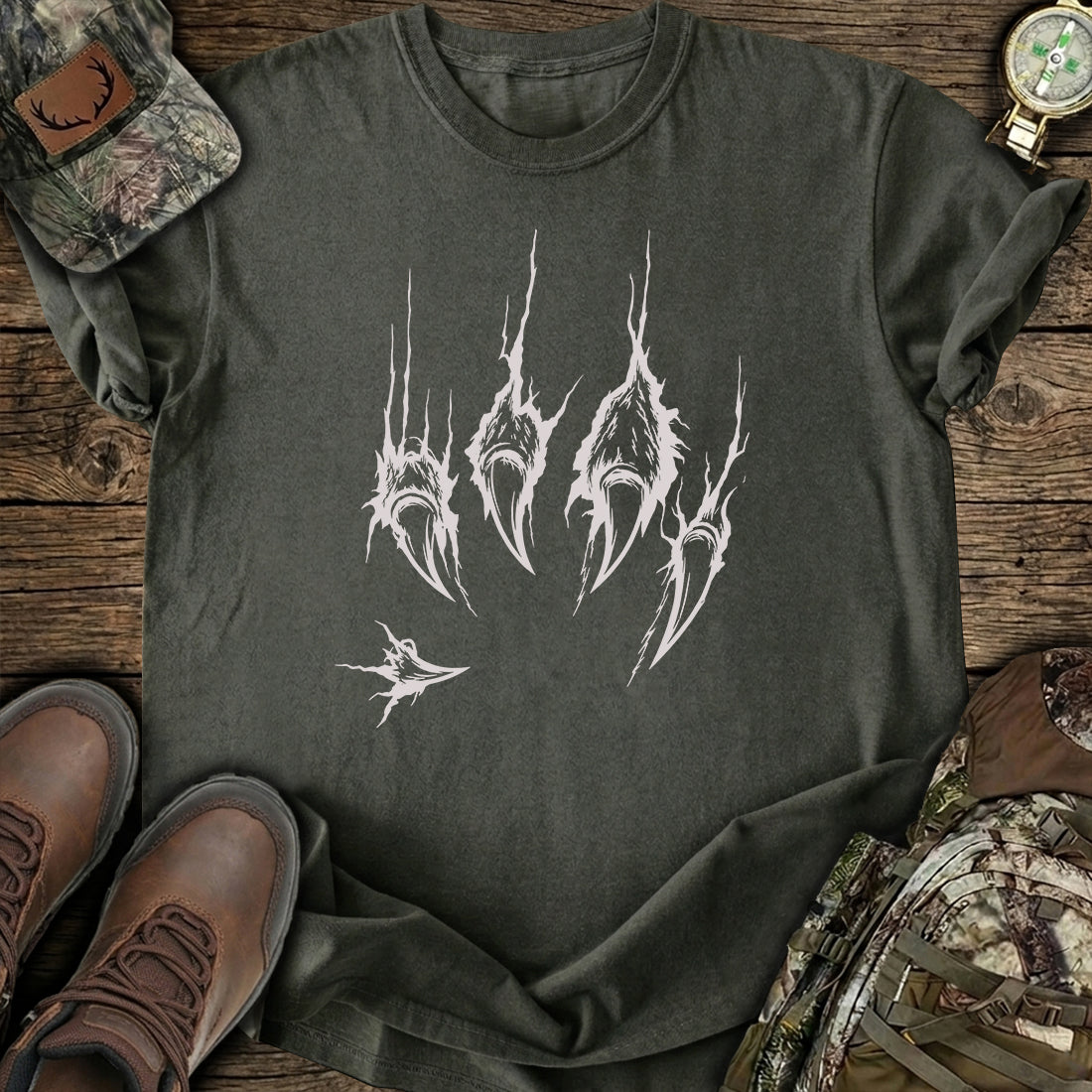 Wild Claw Mark T-Shirt product image 1