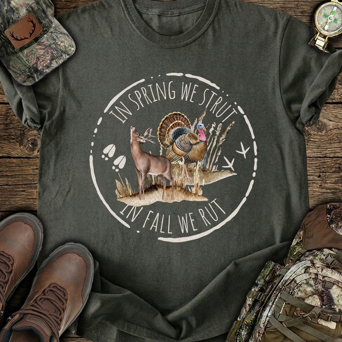 Seasons Of The Wild T-Shirt product image 5