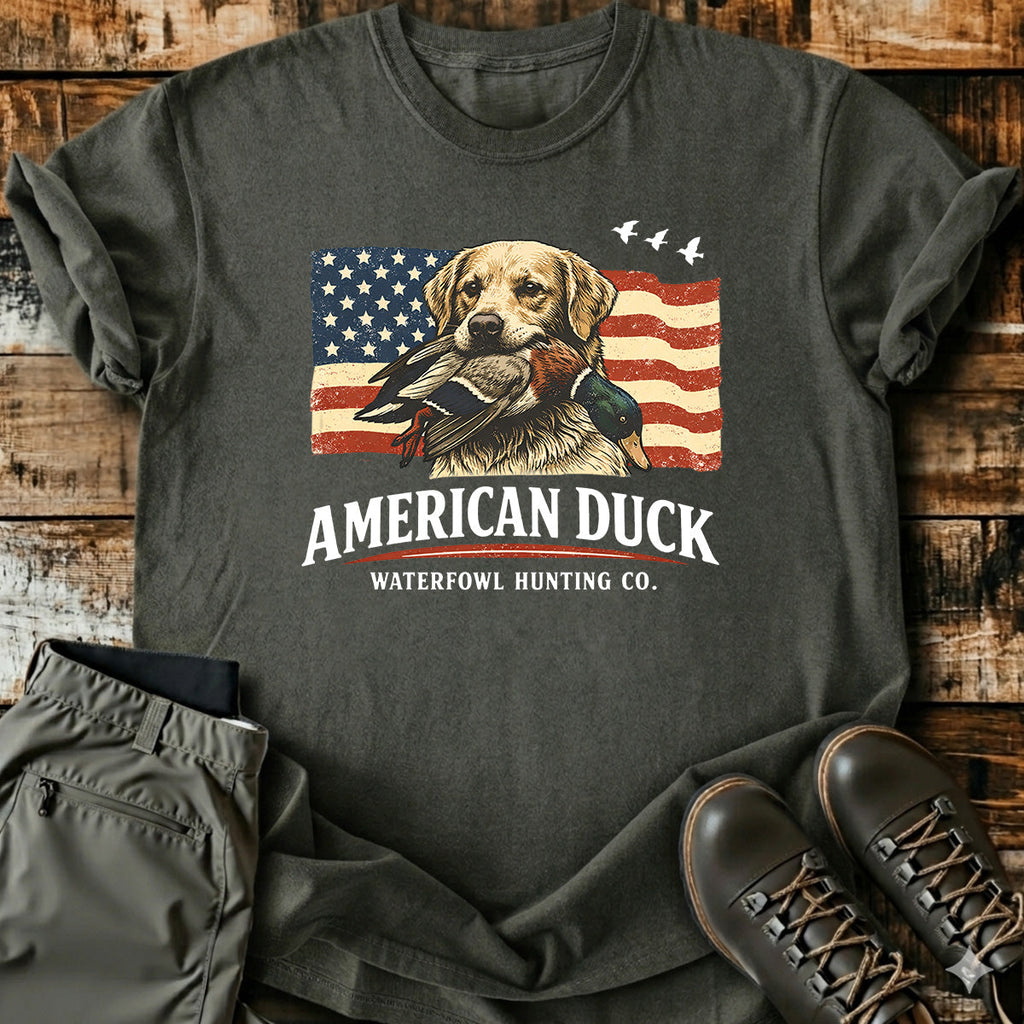 Waterfowl Hunting Dog T-Shirt product image 6