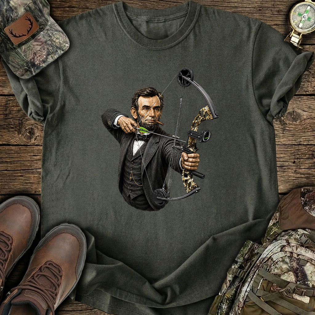 Honest Abe Archer T-Shirt product image 2