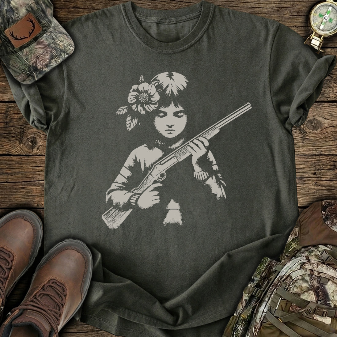 Young Blood Hunter T-Shirt product image 4