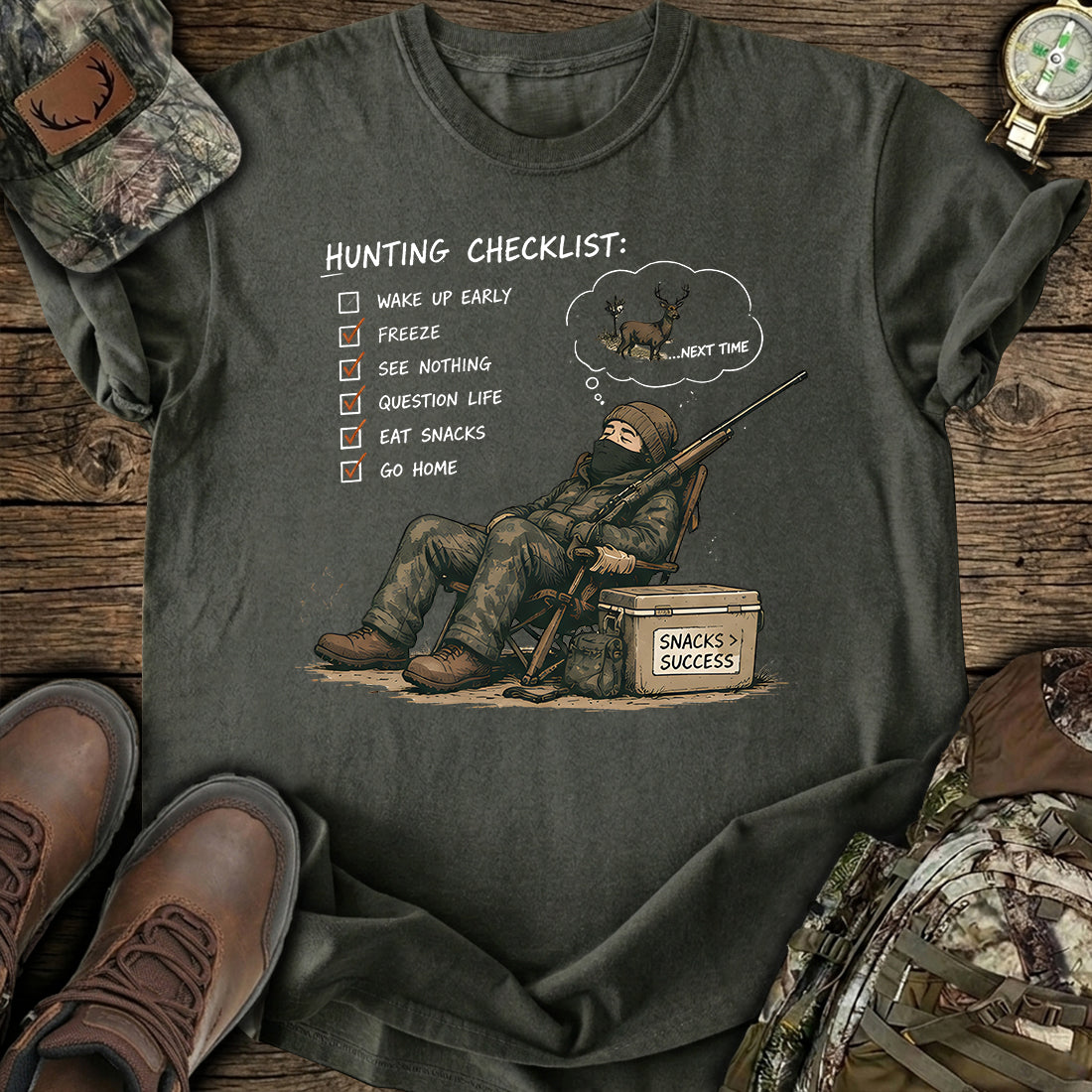 Snacks Over Glory T-Shirt product image 1