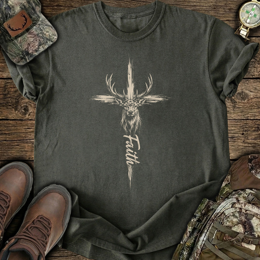 Faith Deer T-Shirt product image 7