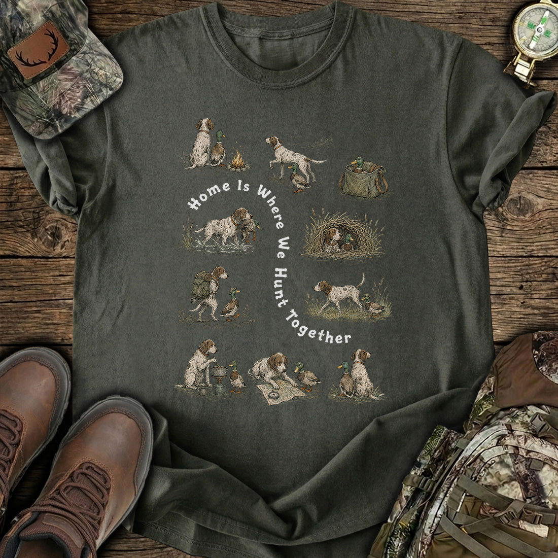Hunting Dog Bond T-Shirt product image 3