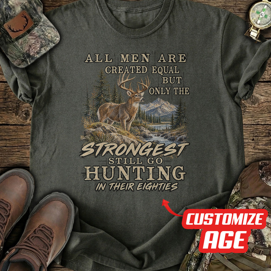 Personalized Strongest Still Hunt T-Shirt product image 5