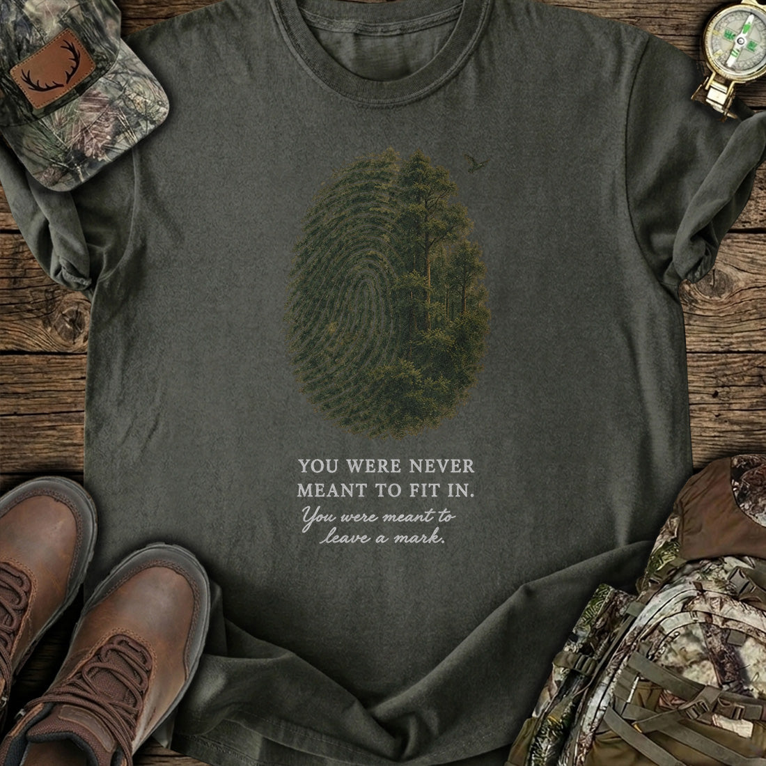 Wildprint Legacy T-Shirt product image 4