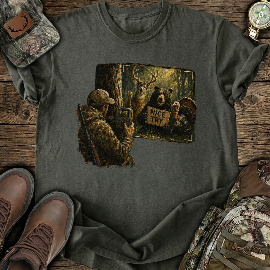 Nice Try Ambush T-Shirt product image 3