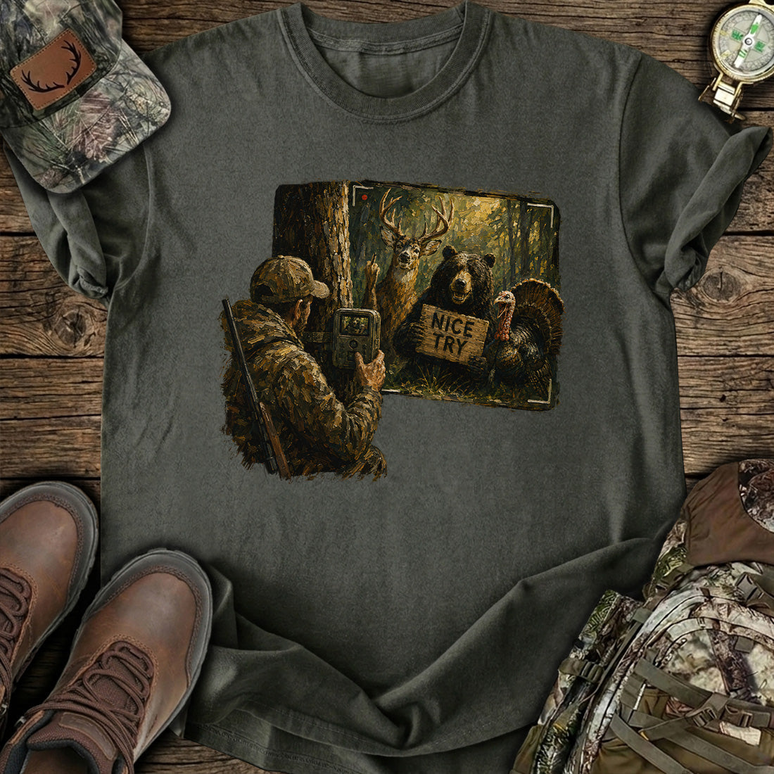 Nice Try Ambush T-Shirt product image 3