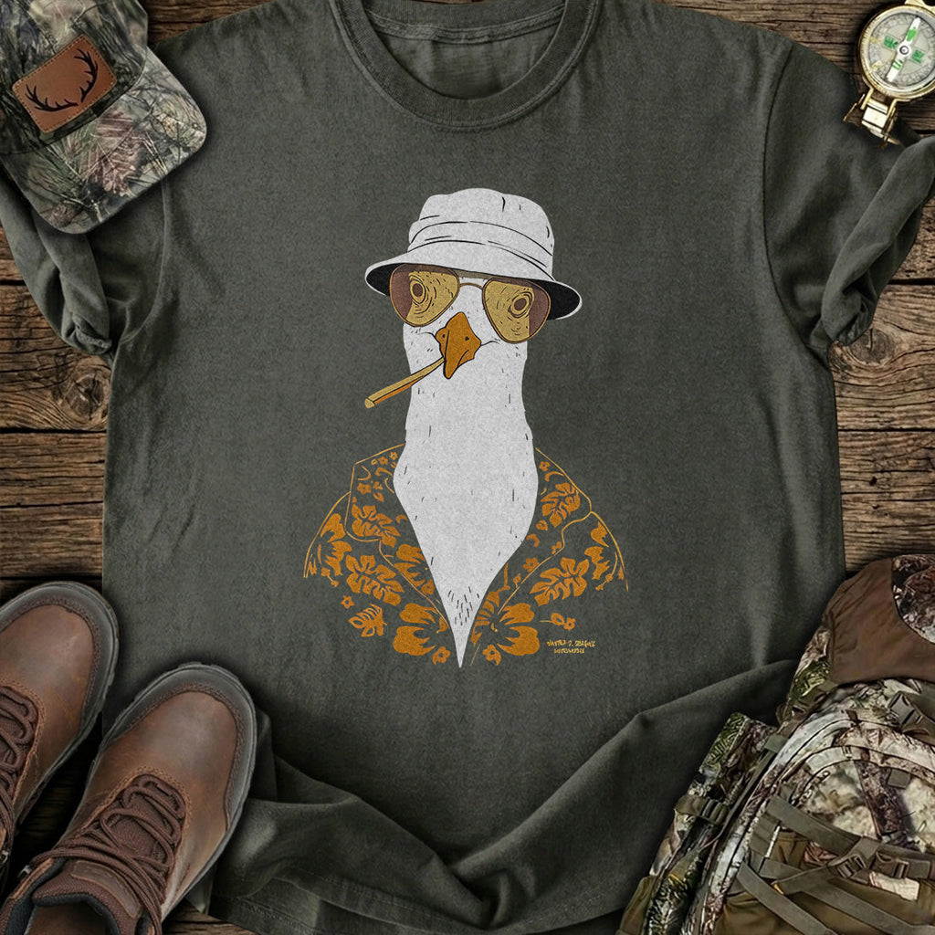 Fear and Loathing Goose T-Shirt product image 5