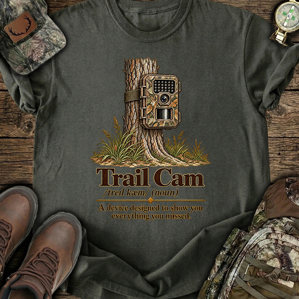 Trail Cam Definition T-Shirt product image 4