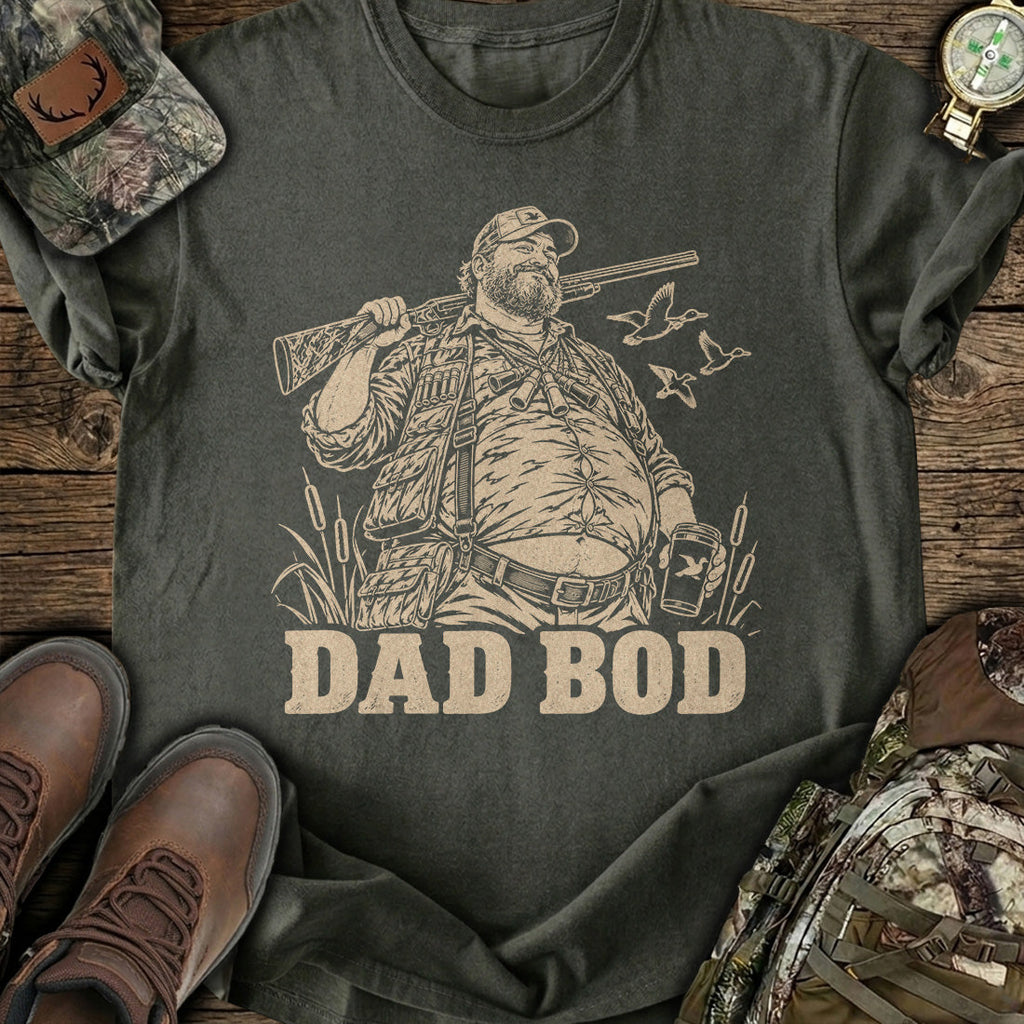 Dad Bod Duck Hunt T-Shirt product image 2