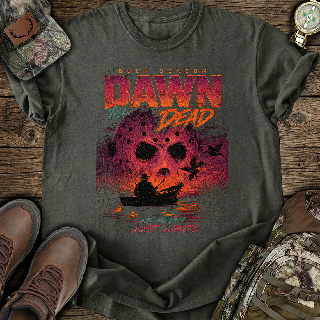 Duck Season Slasher T-Shirt product image 3