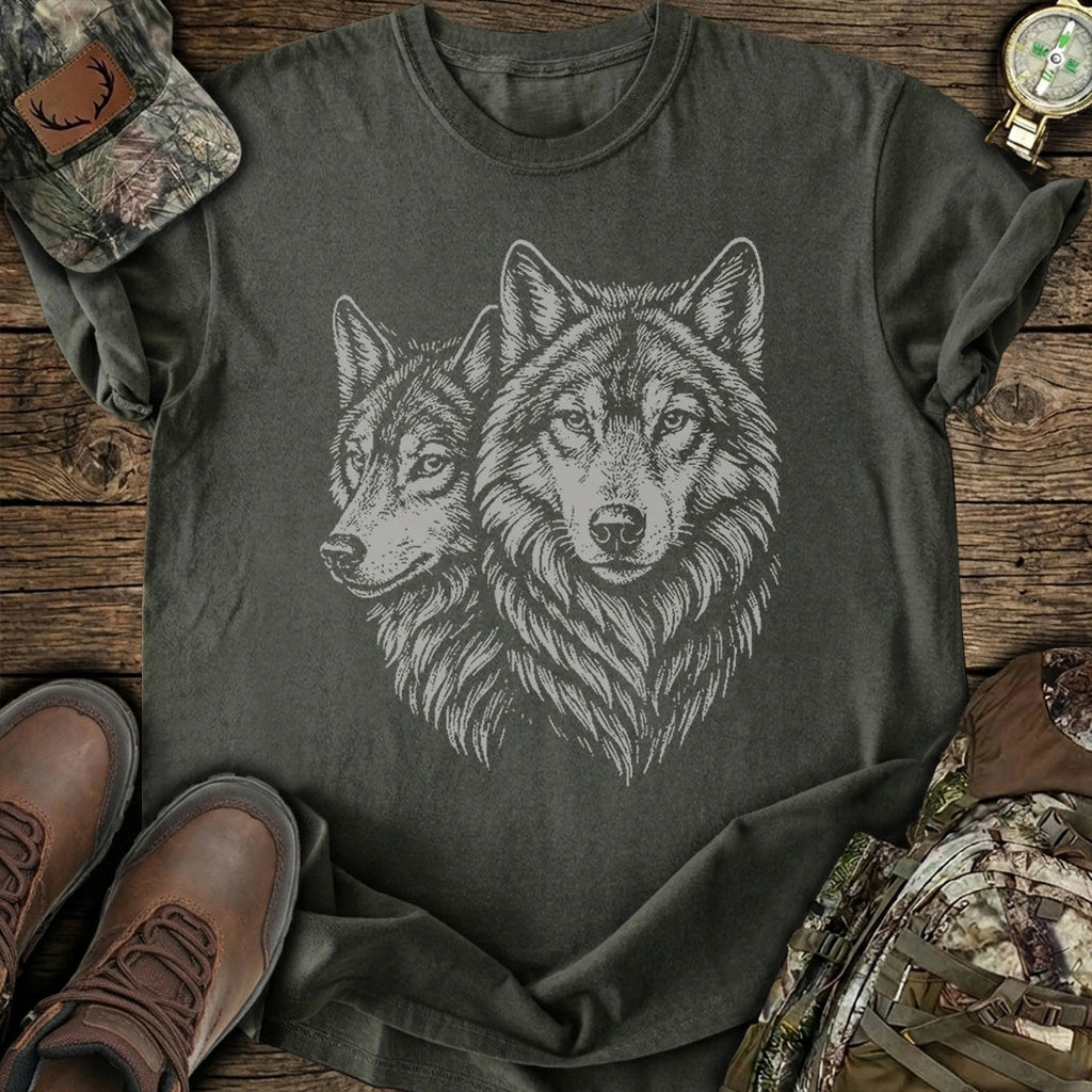Twin Howl Covenant T-Shirt product image 1