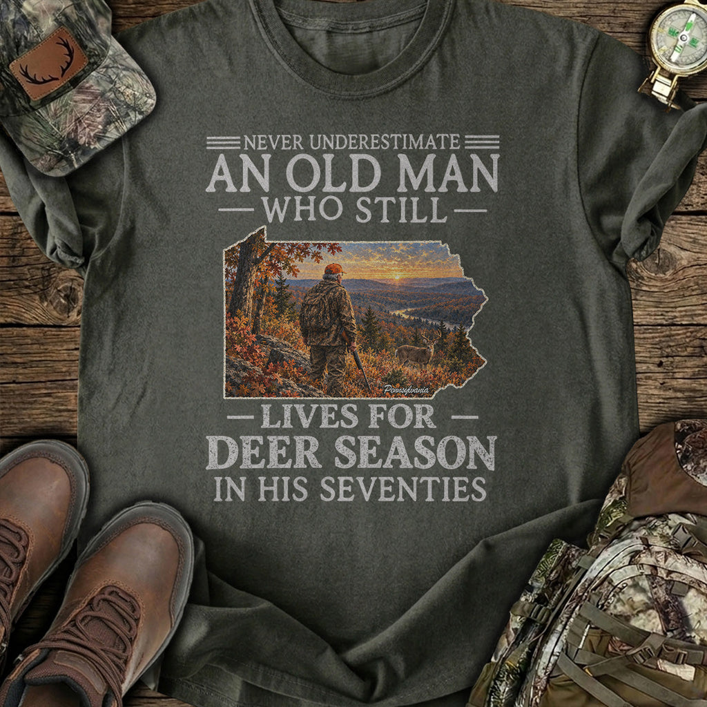 Pennsylvania Buck T-Shirt product image 5