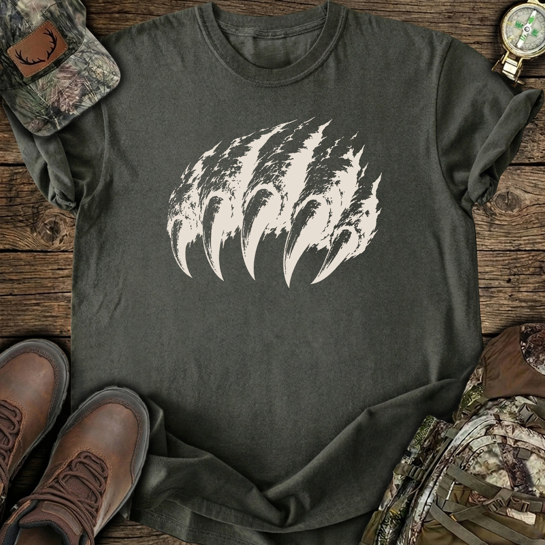 Bear Claw Mark T-Shirt product image 3