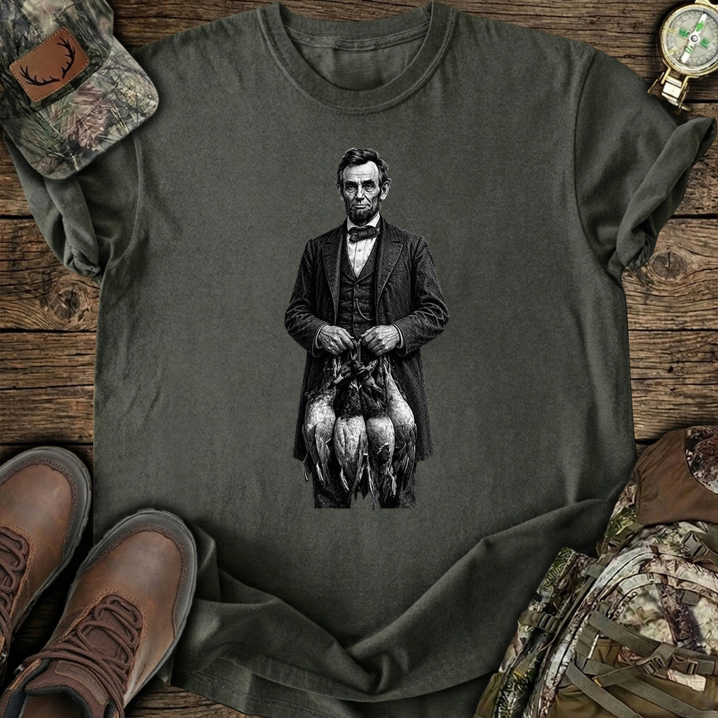 Lincoln Duck Hunt T-Shirt product image 1