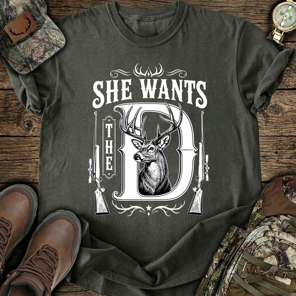 Funny Deer Hunting T-Shirt product image 7